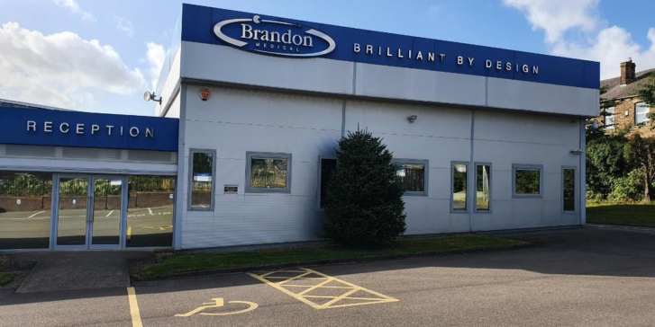 Brandon Medical Morley offices and factory