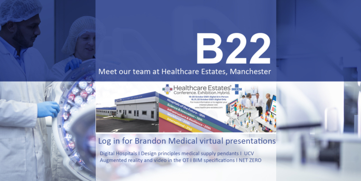 2 BRANDON MEDICAL Hhealthcare estates conference exhibition hybrid 2021