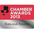 Chamber Awards Finalist Logo 2013