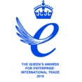 Logo for The Queen's Awards for Enterprise: International Trade 2010