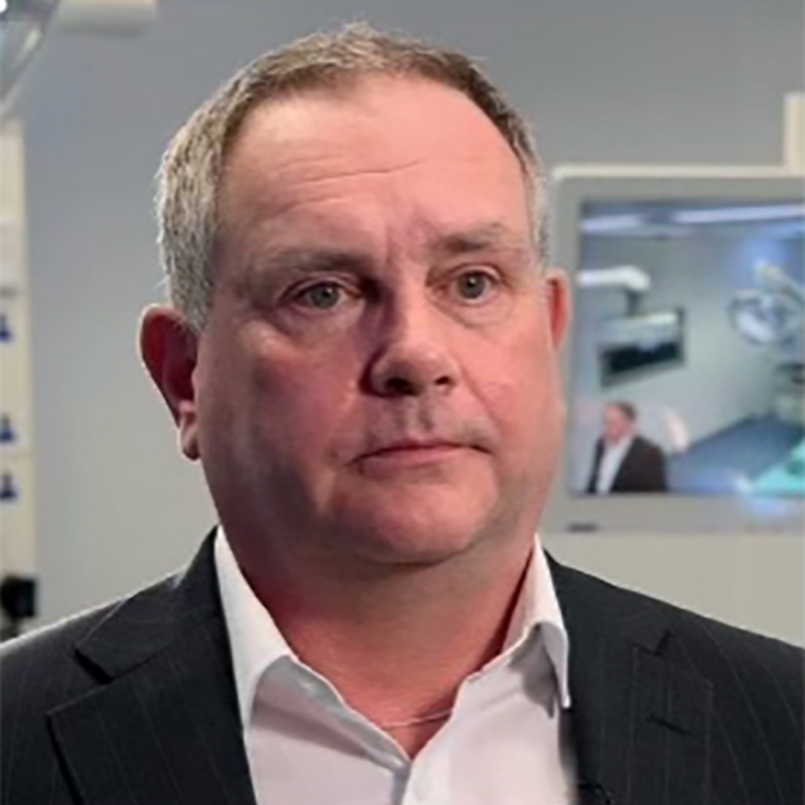 Richard McAuley, National Specification Manager, Brandon Medical Co Ltd
