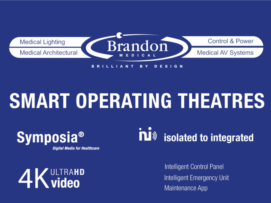 Brandon Medical smart operating theatre range
