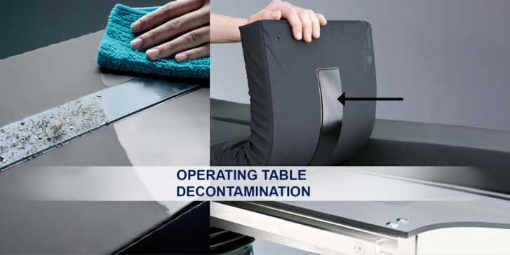 Thought Leadership: Innovation for operating-table-decontamination