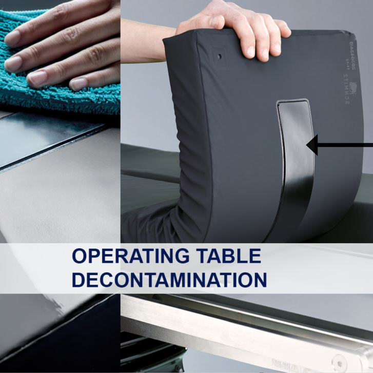 Thought Leadership: Innovation for operating-table-decontamination