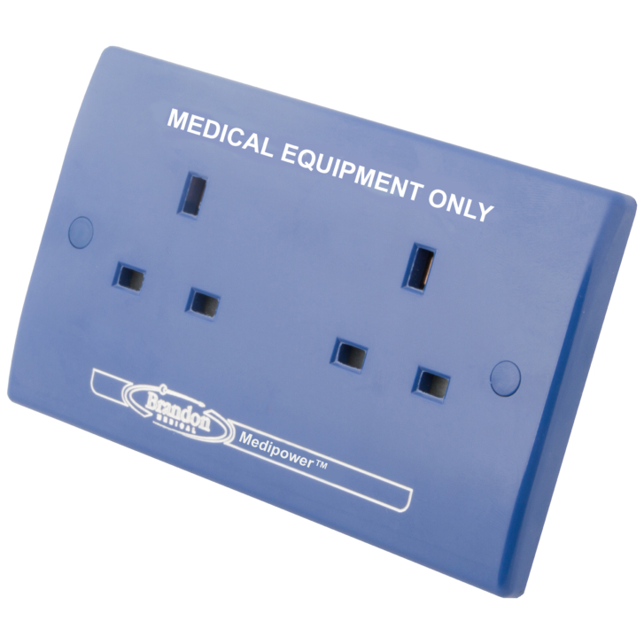 Clean Earth Unswitched Blue Sockets