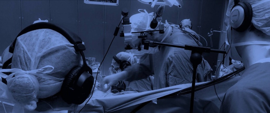 Background noise in the operating theater