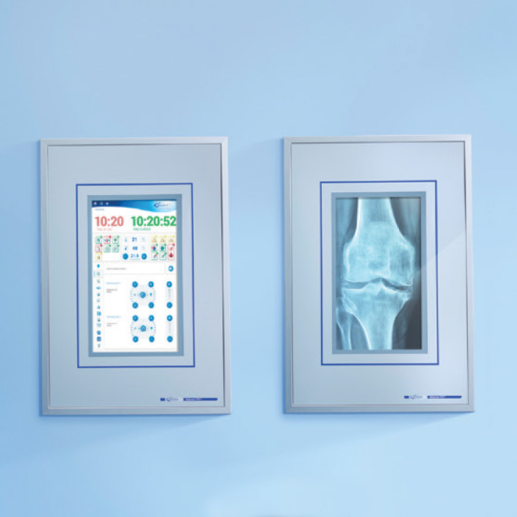 Brandon Medical iTCP Intelligent Operating Theatre Control Panel - communicating with the building Management system