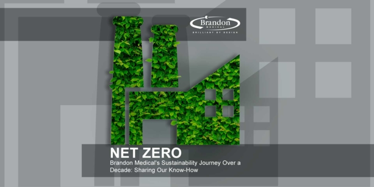 In the pursuit of achieving Net Zero emissions, Brandon Medical offers a roadmap for SMEs. We advocate starting with clear motivations, and offer a practical path to sustainability.