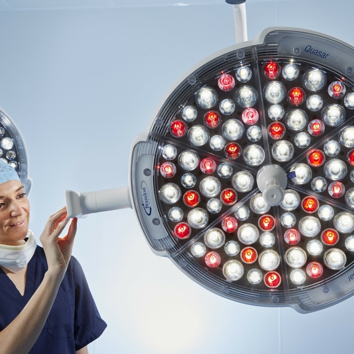 Brandon Medical Quasar eLite Operating Theatre Surgical Light